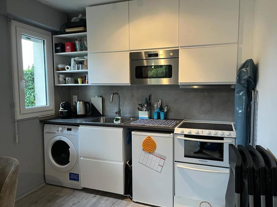 Havre De Paix A Houlgate Apartman Kültér fotó
