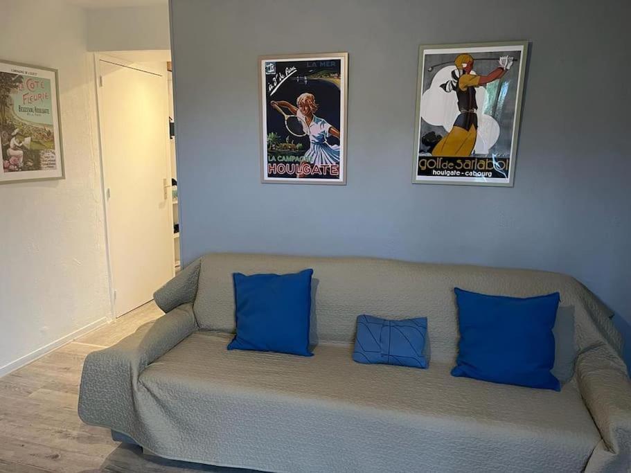 Havre De Paix A Houlgate Apartman Kültér fotó