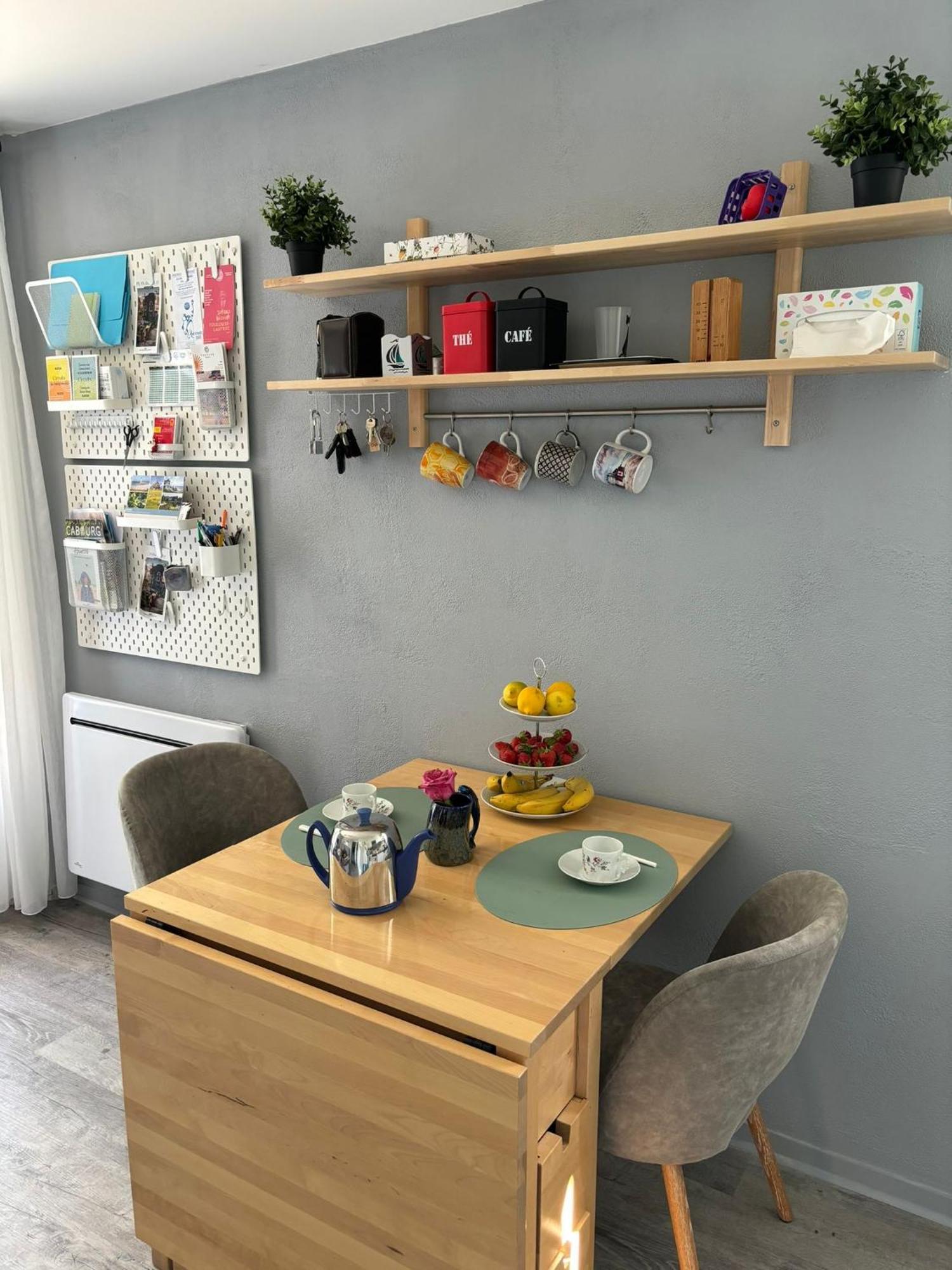 Havre De Paix A Houlgate Apartman Kültér fotó